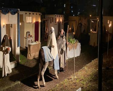 Presepe Vivente al Parco Le Grazie - Terni